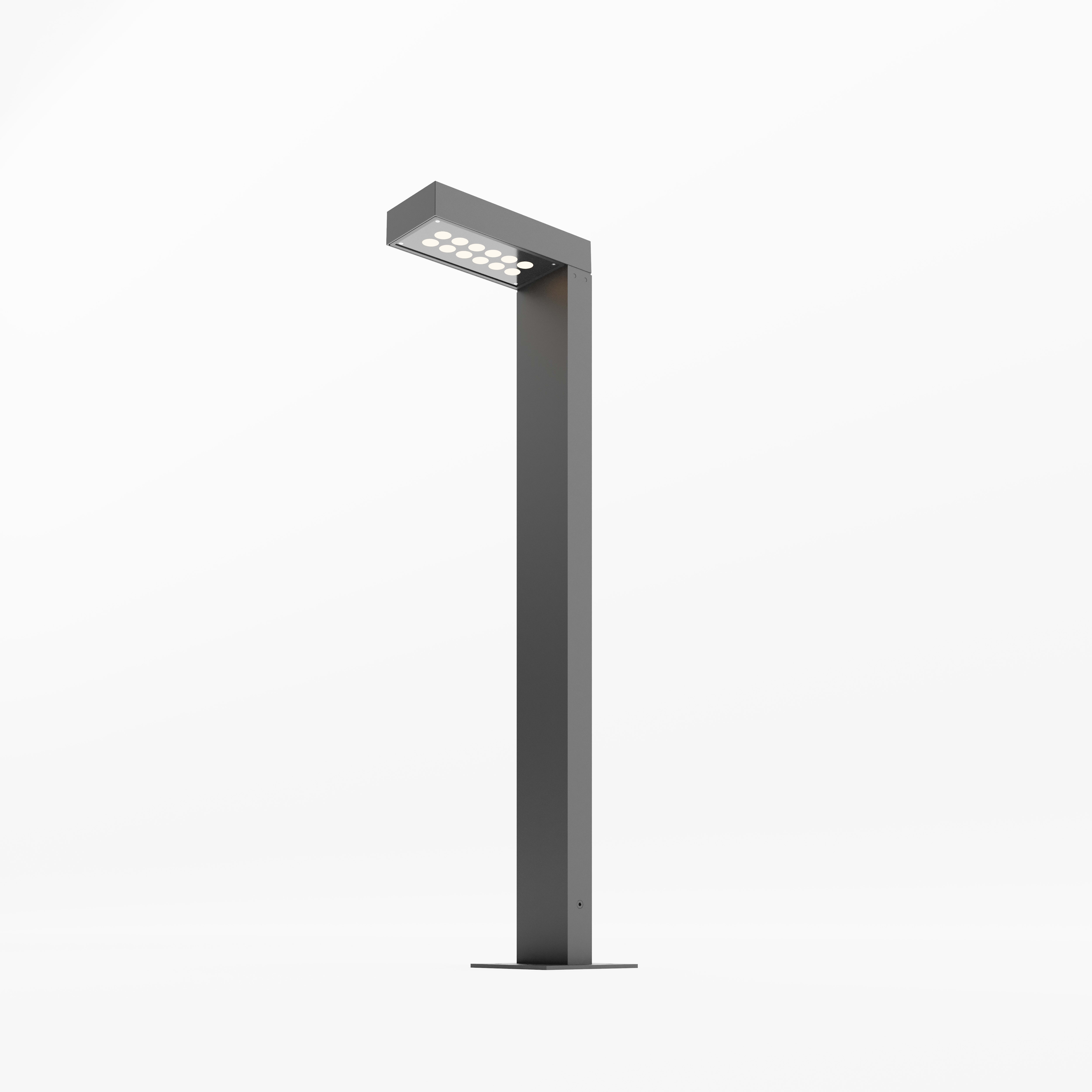 SIDE SPA SDEE4075-LBN ELLE XS H.900MM CON BASETTA 14W 1943LM 4