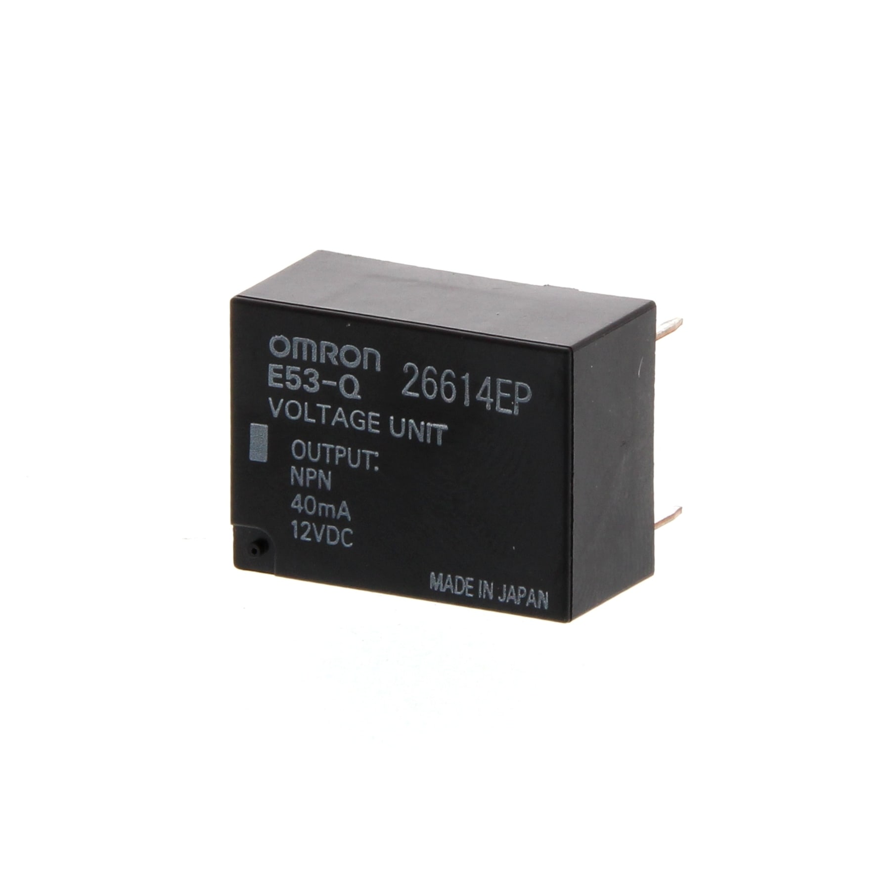 OMRON OMRE53Q-10548100000 TERMOREGOLA- MODULOUSCITA 12VNPN E5AK/EK