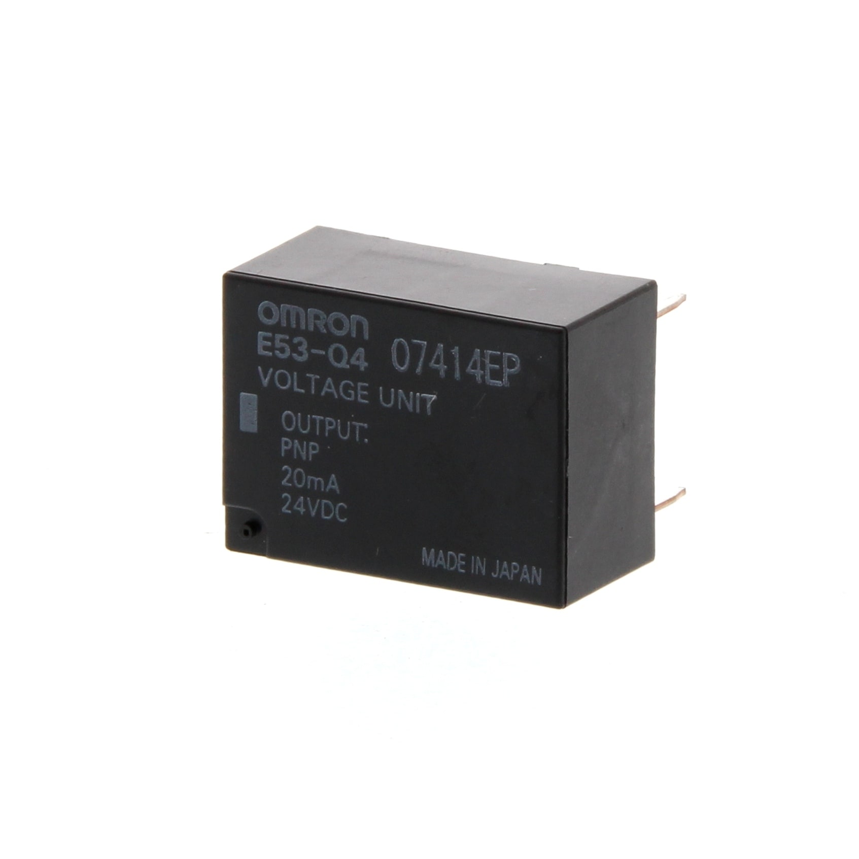 OMRON OMRE53Q4-1421830000 TERMOREGOLA- MODULOUSCITA 24VPNP E5AK/EK