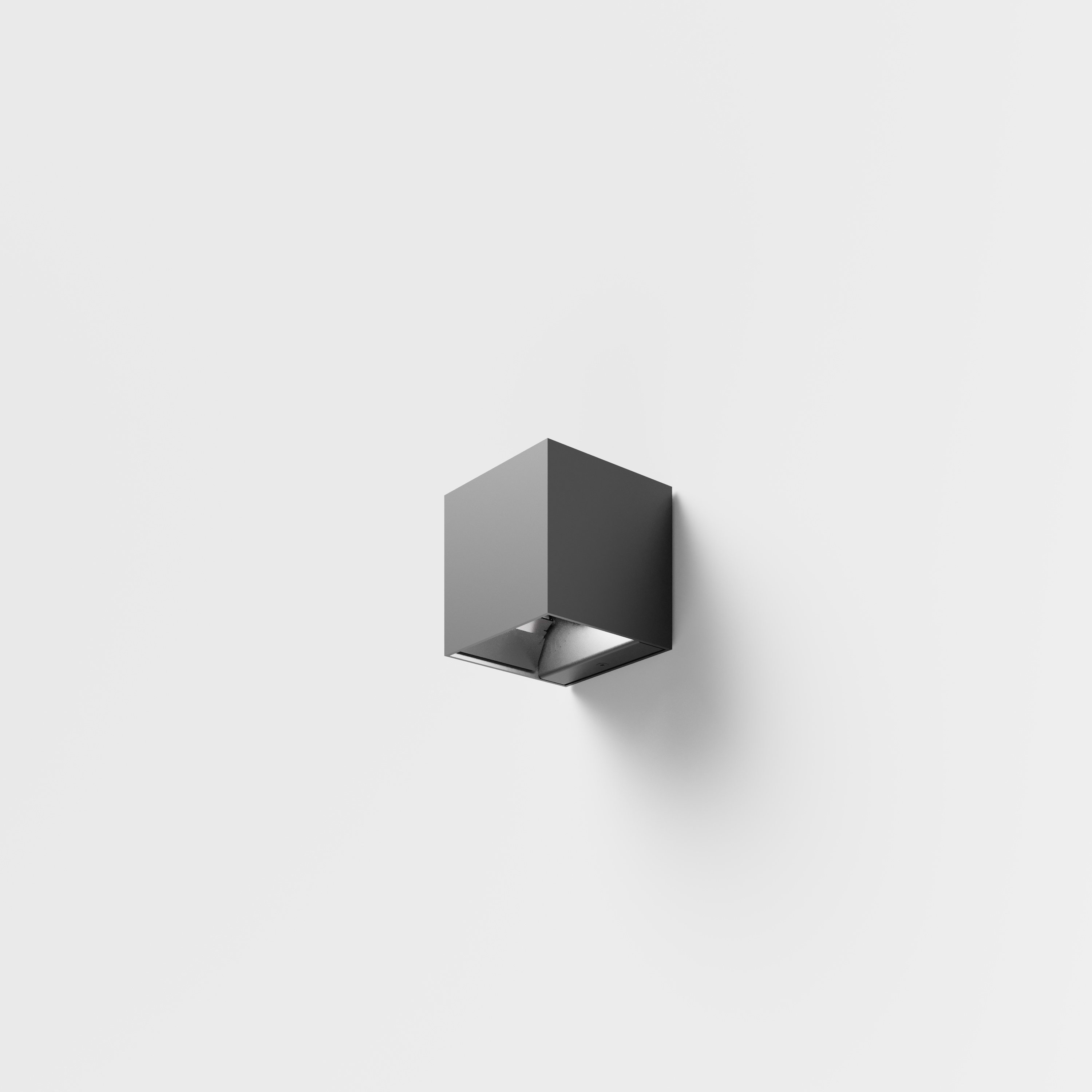 SIDE SPA SDEE5461-LBC CUBE 80 12W 447LM 3000K IP65 NE DA 10-80