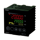 OMRON - OMRE5ANHAA2HBM500AC TERMOREGOLA- 96X96MM. 3 DISPLAY.MULTI IN