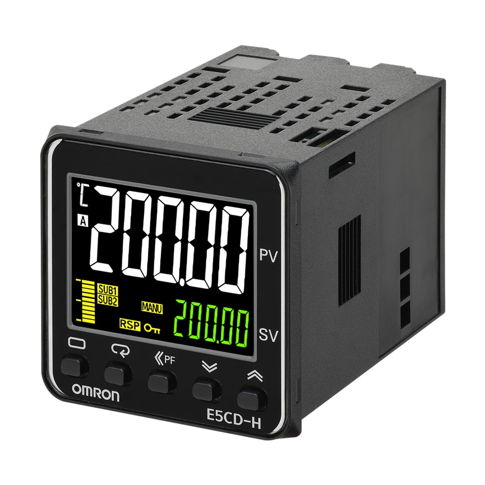 OMRON - OMRE5CDHQX2ABM004 REGOLATORE DI TEMPERATURA DIGITALE AVANZ