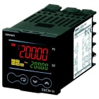 OMRON - OMRE5CNHQ2MD-246773 TERMOREGOLA- 48X48MM. 2 DISPLAY 5 CIFRE.