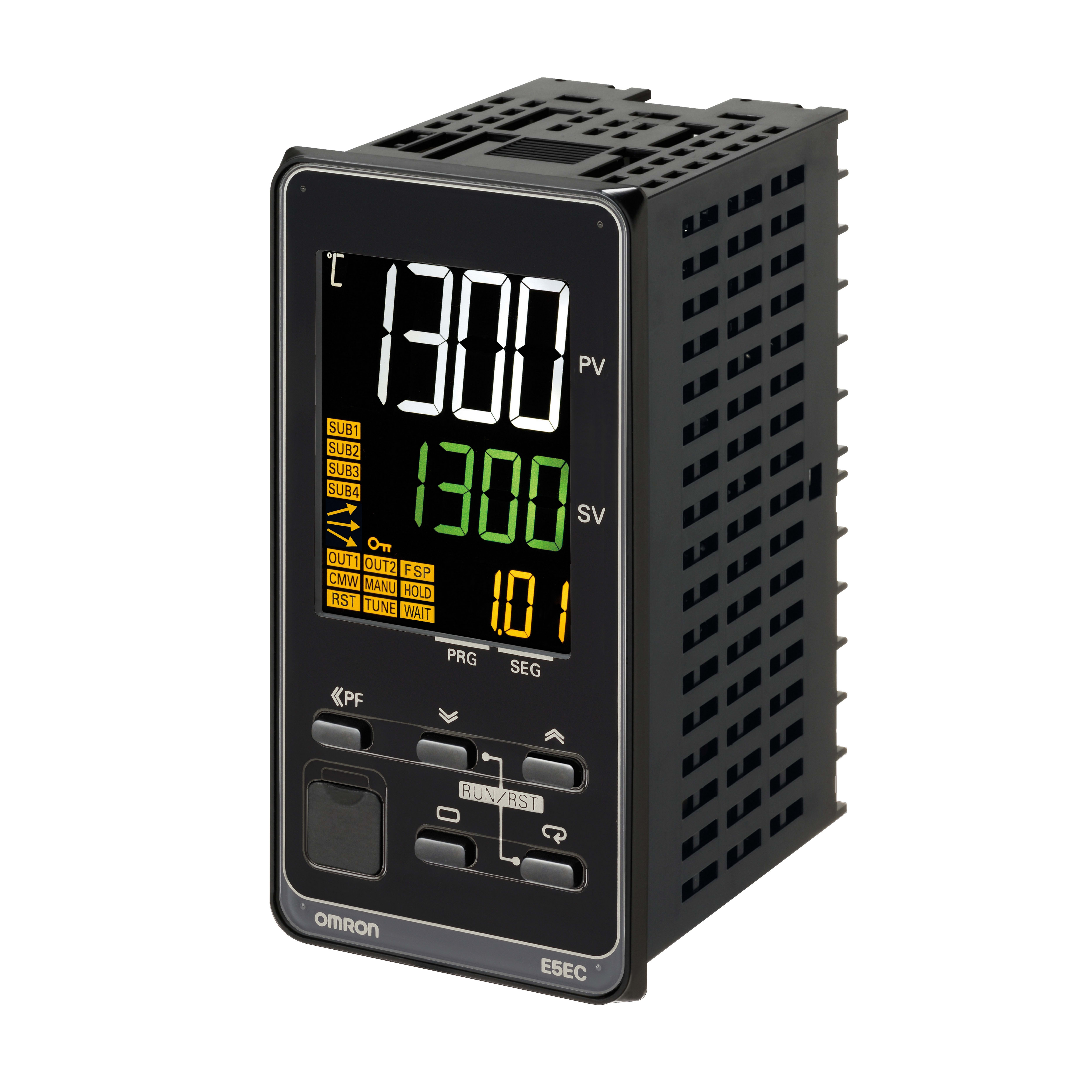 OMRON - OMRE5ECTQX4D5M000 TEMP. CONTROLLER, PRO, 1/8 DIN (96X48MM)