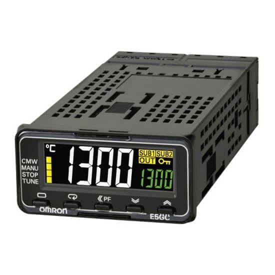 OMRON - OMRE5GCRX1D6M000 TERMOREGOLA-48X24MM.INGR.UNIVERSALE.OUTR