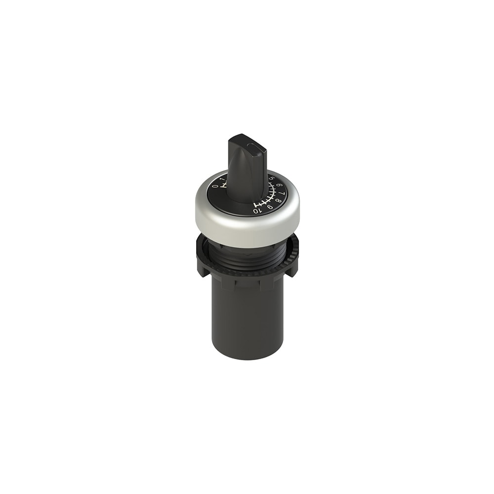 PIZZATO ELETTRICA - PZZE6 1DM04K7-D319 POTENZIOMETRO SERIE E6