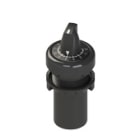 PIZZATO ELETTRICA - PZZE6 2DM010K-D111 POTENZIOMETRO SERIE E6