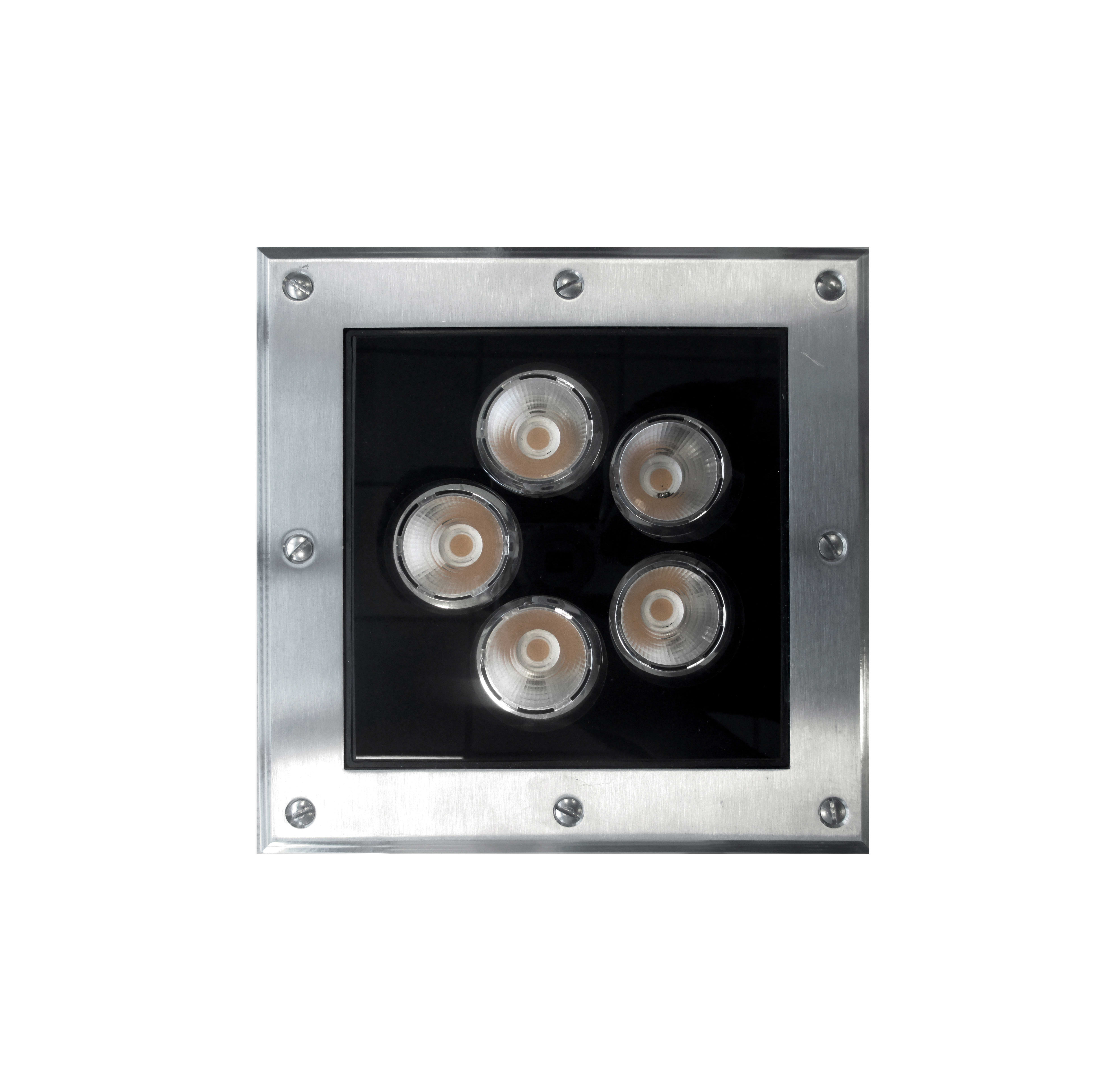 SIDE SPA SDEE7070-LBN OLODUM 220-Q 29W 3345LM 4000K IP67 INOX