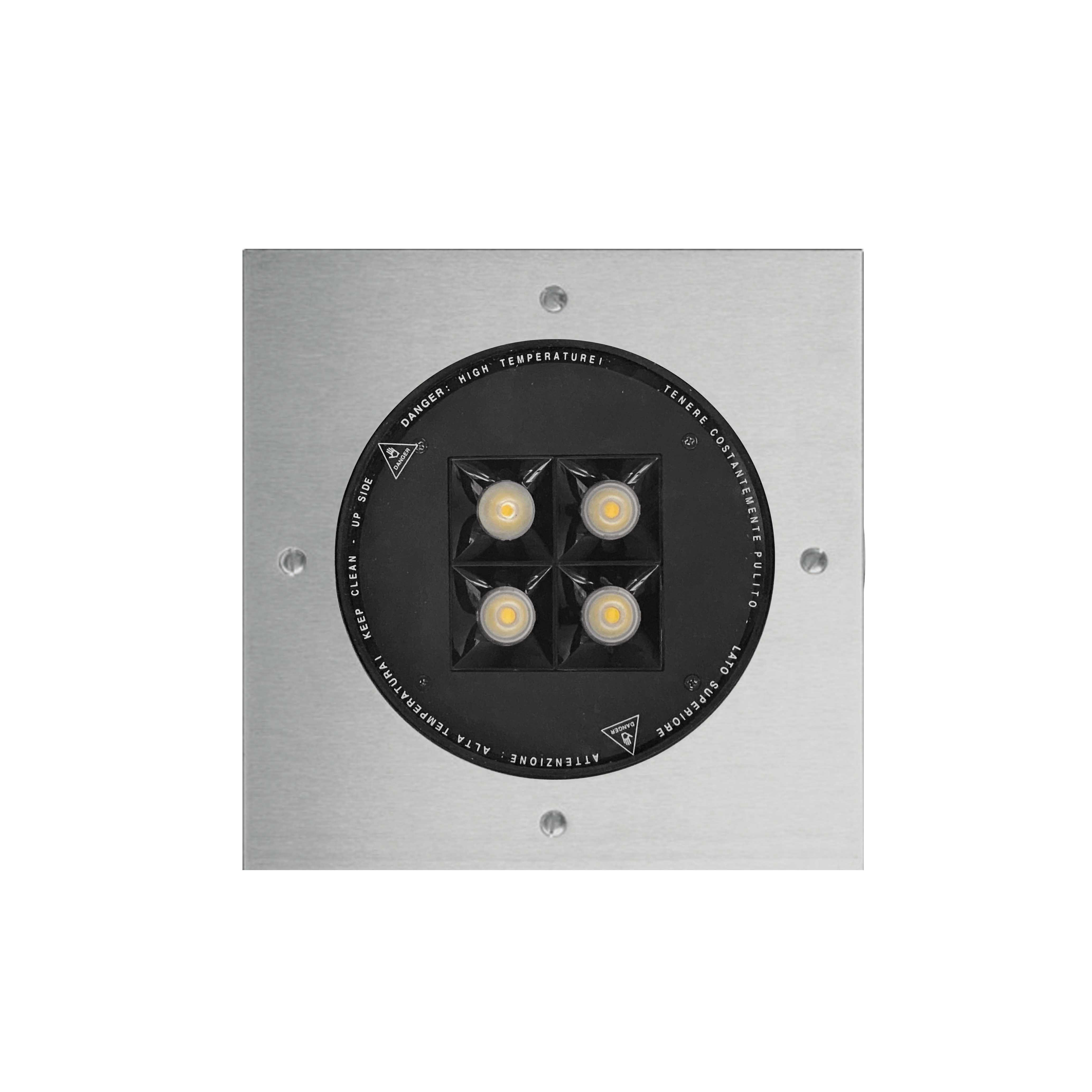 SIDE SPA SDEE8132F-LBN-75 OLODUM-RULED 220-Q FLAT MDF 20W 2044LM 4