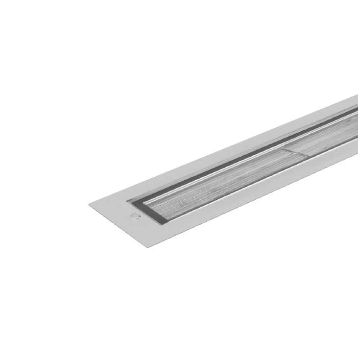 SIDE SPA - SDEE8956AS-LBC18 LONGLIGHT GROUND FLAT L. 935MM AS 24W 18