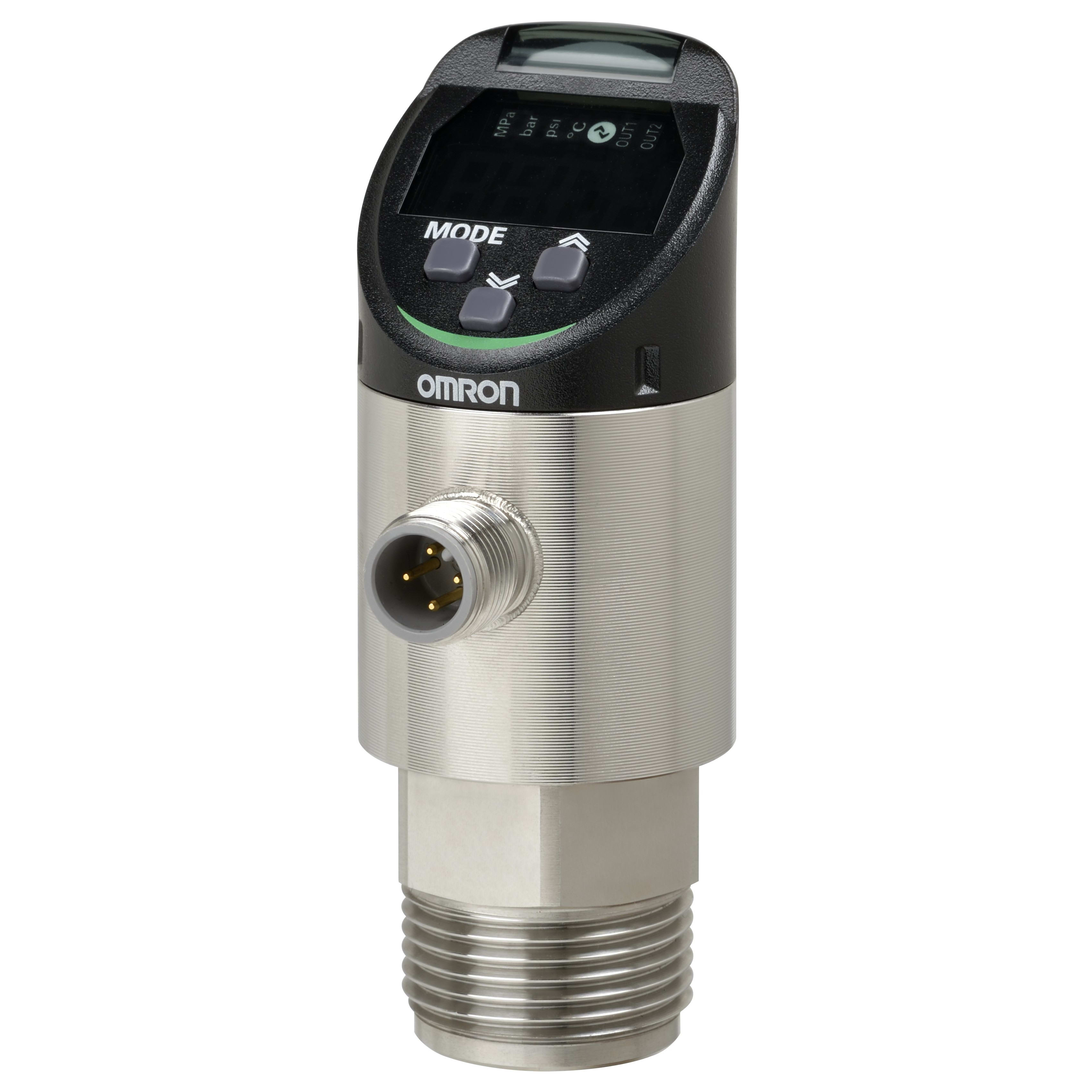 OMRON OMRE8PC010STE PRESSURE SENSOR, LIQUID AND GAS, -0.1 TO