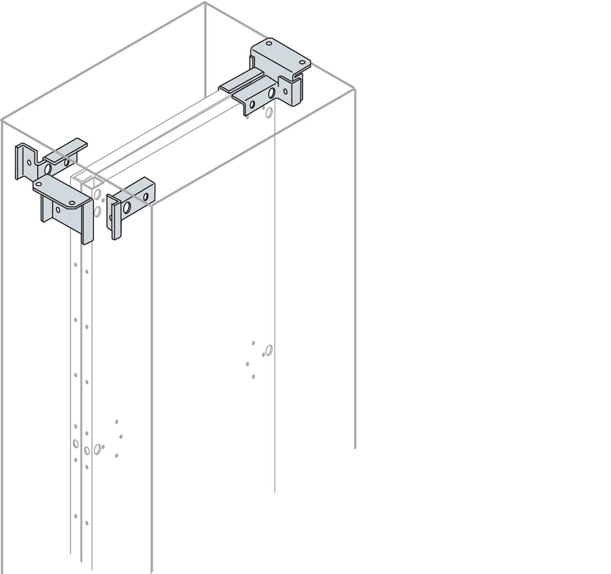 ABB SPA - ABBEA2118 KIT PIASTRE STD BACK TO BACK