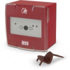 IESS SRL EAA52106 PULSANTE ANALOGICO IND. CON ISOLATORE