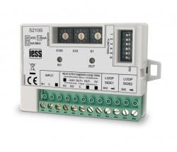 IESS SRL EAA52109 MOD. AN.IND. 1 ING./1 USCITA CON ISOLATO