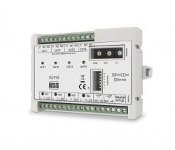 IESS SRL EAA52110 MOD. ANL.IND. 4 IN/4 USCITE CON ISOLATOR