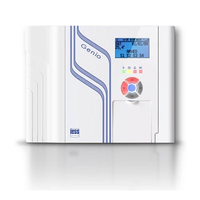 IESS SRL EAAGENIODOMO CENTRALE 8/16IN-64IN FILO+RF+ALIM+BAT