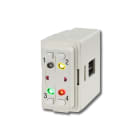 IESS SRL EAAIS8ZPLUSB INSERITORE PARZIALIZZ SU BUS 485 BIANCO