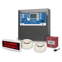 IESS SRL EAAKIT2102 KIT INCENDIO: MEC2, 2 IE326F, PRPCIE, SO
