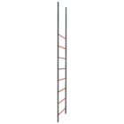 IESS SRL EAALKIR8V2M BARRIERA IR INT/EST 8R DA 1980 A 3055MM