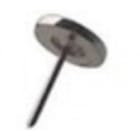 IESS SRL EAAPIN16TL CHIODO TESTA PIATTA IN ACCIAIO