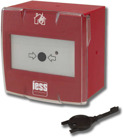IESS SRL EAAPRPCIE PULSANTE CONVENZIONALE PER INTERNO X MEC