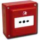 IESS SRL - EAAPRV1ENIP PULSANTE ROTTURA VETRO X ESTERNO COMP.ME