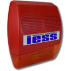 IESS SRL EAASA100/24 SIRENA ANTINCENDIO DA ESTERNO CERTIFICAT