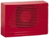IESS SRL - EAASEI4 SIRENA PIEZOELETTRICA INTERNO, ROSSA 24V
