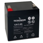 TECNOWARE SRL - TCWEACPE12V05ATWB POWER BATTERY TECNOWARE 12V 5AH FASTON 6