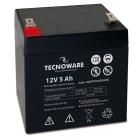 TECNOWARE SRL TCWEACPE12V05ATWB POWER BATTERY TECNOWARE 12V 5AH FASTON 6