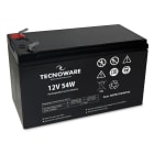 TECNOWARE SRL - TCWEACPE12V54WTWL POWER BATTERY TECNOWARE 12V 54W FASTON 6