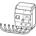 EATON EAO104604 NZM1-XFI300R DIFFEREN. 300MA 3P CLASSE A