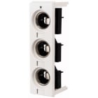 EATON - EAO107966 DIII-SO/63/3-R BASE PORTAFUS. 3P 63A DII