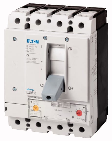 EATON EAO111928 LZMB2-4-ASF250/160-I INTAUT 4X250 25KA