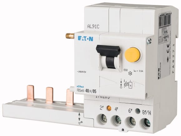 EATON EAO170228 FBSMV-63/4/003-A BLOCCO DIF 63A 4P 003-A