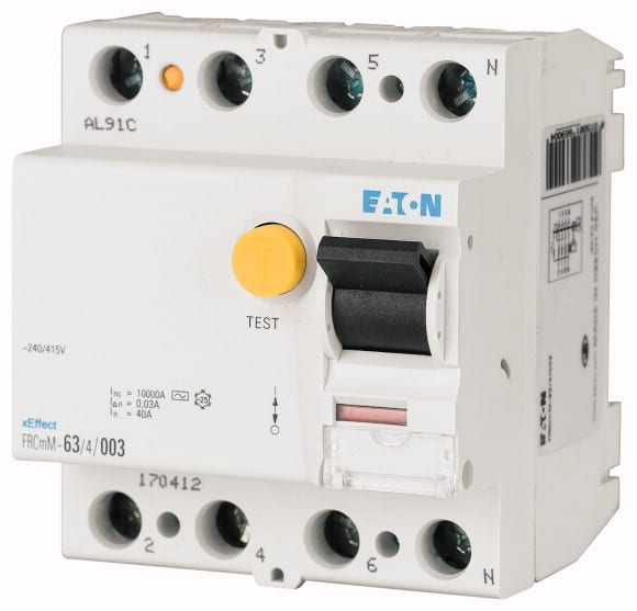 EATON EAO170410 FRCMM-25/4/003 DIFF.PURO 4P 25A 003