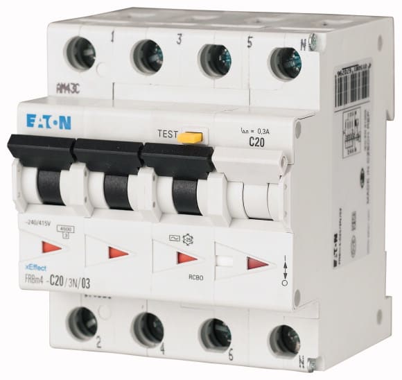 EATON EAO170995 FRBM4-C32/3N/003 MT-DIFF C32 4P 4,5KA 00