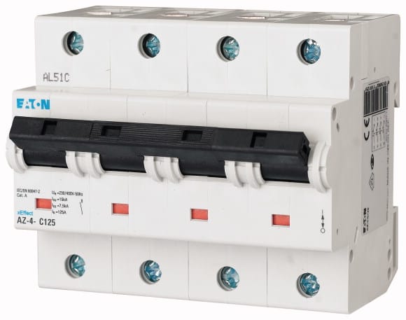 EATON EAO174538 AZ-4-B80 INT. MT 20KA 4P B 80A