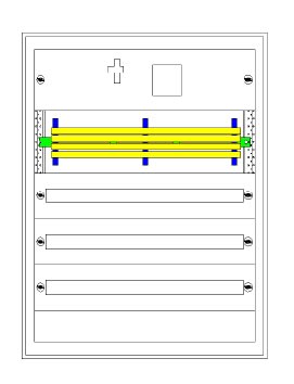EATON - EAO177326 BPZ-PC/BBS250/800-160-25 COP.IS.SBARRE 2