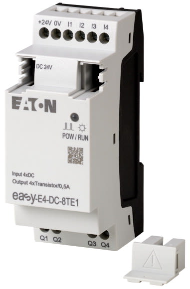 EATON - EAO197219 EASY-E4-DC-8TE1_ESP. DIGT. 24VDC 4I 4UT