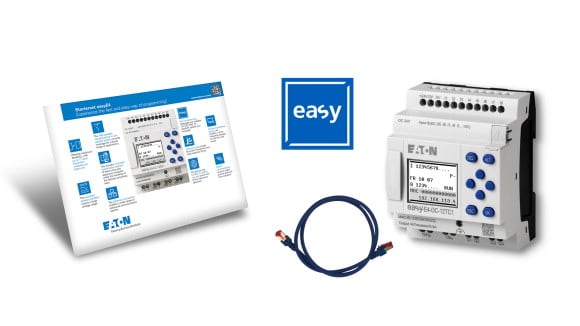 EATON - EAO197228 EASY-BOX-E4-DC1_S-KIT EASYE4 24VDC