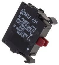 EATON - EAO216378 M22-K01 CONTATTO NC VITE FRONT.