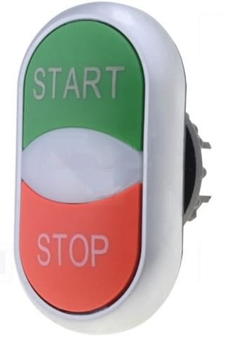 EATON - EAO216702 M22-DDL-GR-GB1/GB0 PULS. DOP. LUM.,IMP.,