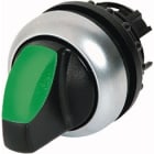 EATON - EAO216816 M22-WLK-G SEL. LUM LEVA 2 POS.IMP. VERDE