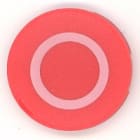EATON EAO218153 M22-XD-R-X0 CALOTTA PULS PIATTO ROSSO O