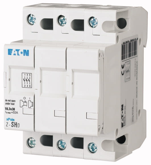 EATON - EAO263879 Z-SH/3 PORTAFUSIBILE SEZ. 10,3X38 3P