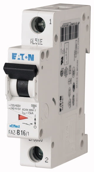 EATON - EAO278579 FAZ-D8/1 INT. MT 10KA 1P D 8A