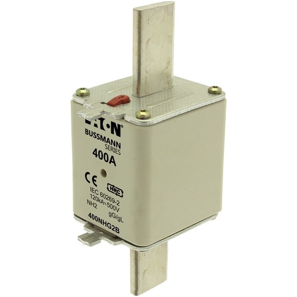 EATON EAO400NHG2B 400NHG2B NH2, GG-GL, 400A, 500VAC, PLACC