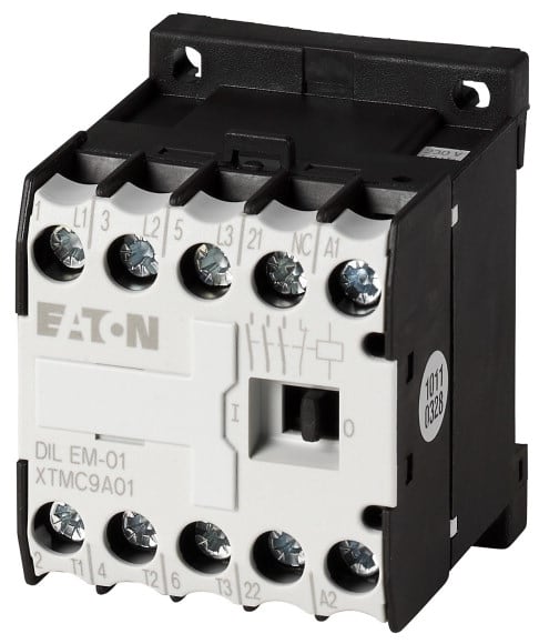 EATON EAO010343 DILEM-01-G(24VDC) MINICONT POT 4 KW