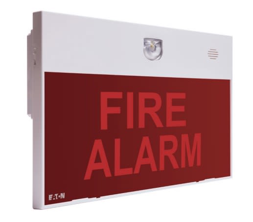 EATON - EAOEFSB-3-23-P PANN. DI SEGN. EN54-3+LAMPEN54-23 CON PR